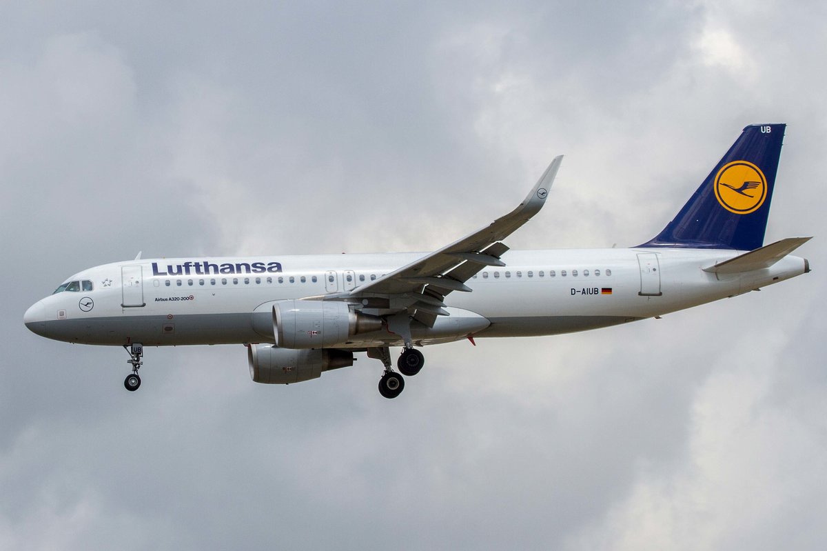 Lufthansa (LH-DLH), D-AIUB, Airbus, A 320-214 sl, 10.07.2017, FRA-EDDF, Frankfurt, Germany 