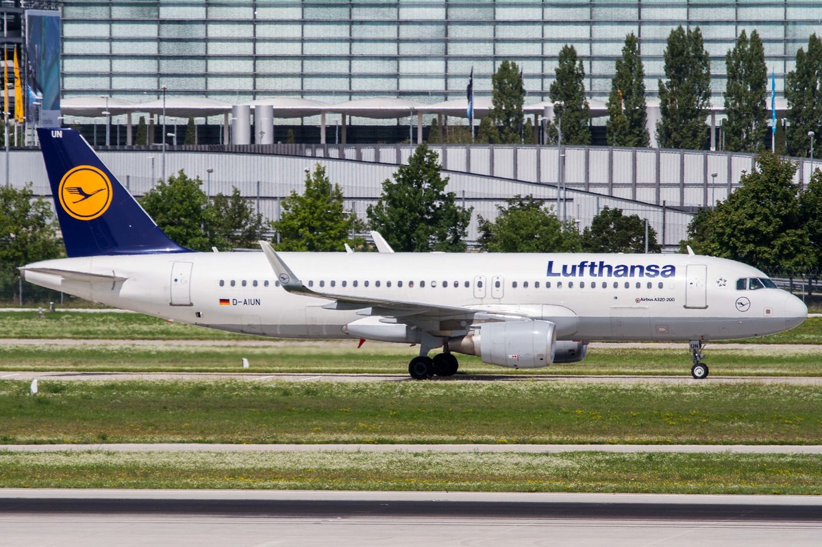 Lufthansa (LH-DLH), D-AIUN, Airbus, A 320-214 sl, 22.08.2017, MUC-EDDM, München, Germany 