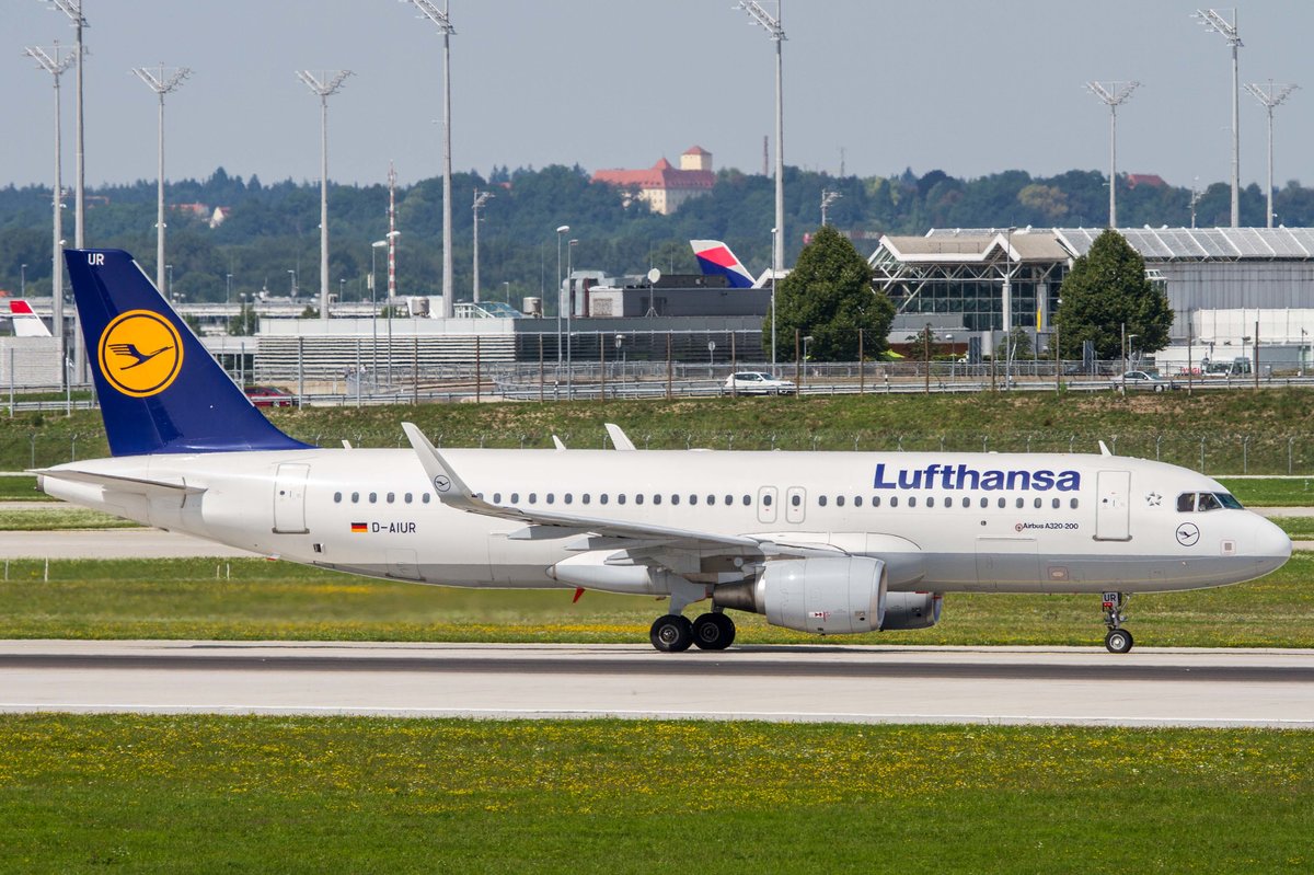 Lufthansa (LH-DLH), D-AIUR, Airbus, A 320-214 sl, 22.08.2017, MUC-EDDM, München, Germany 