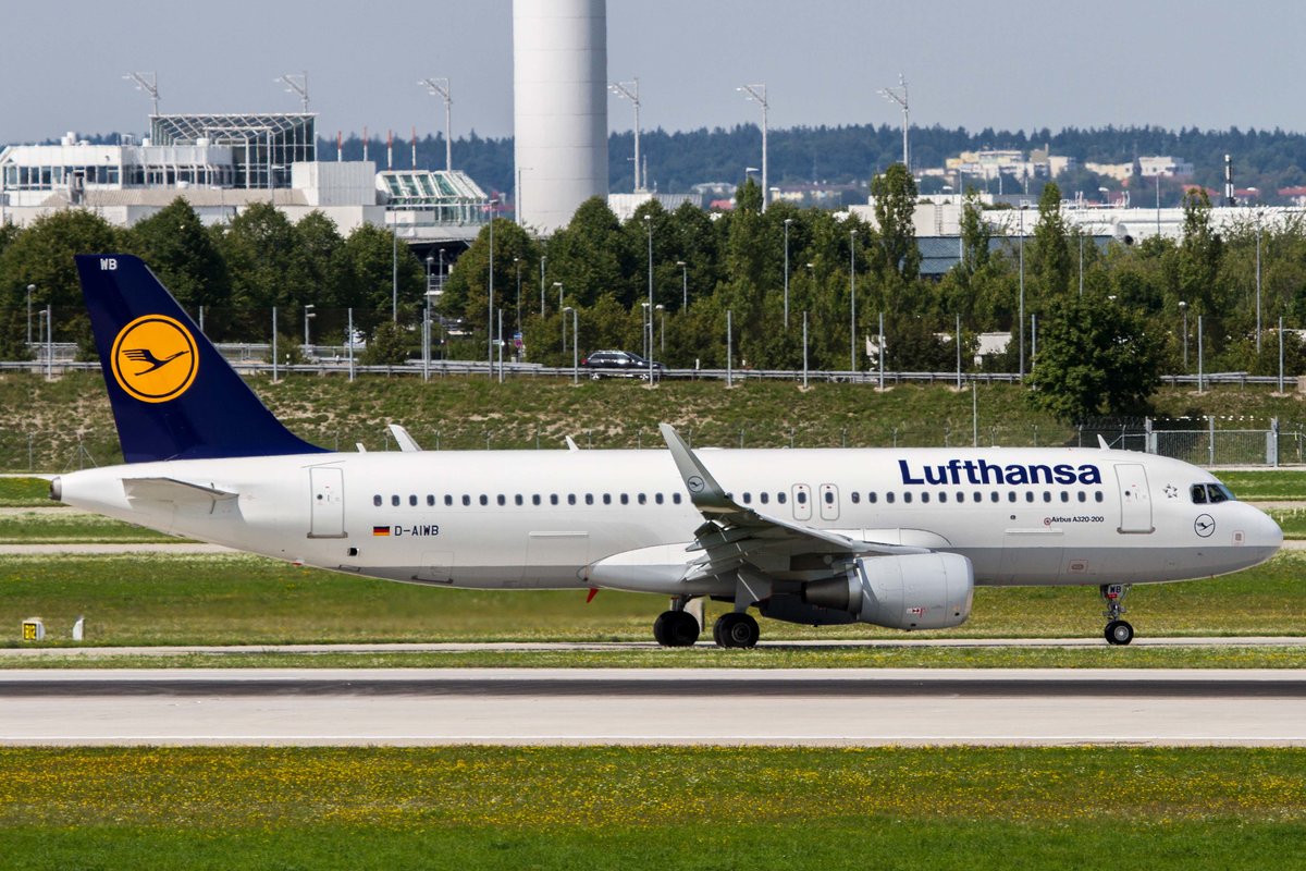 Lufthansa (LH-DLH), D-AIWB, Airbus, A 320-214 sl, 22.08.2017, MUC-EDDM, München, Germany 