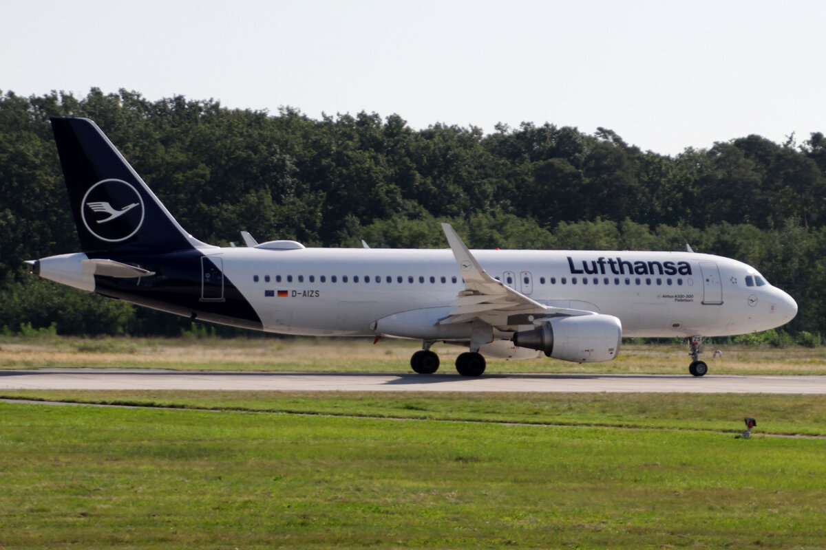 Lufthansa (LH-DLH), D-AIZS  Paderborn , Airbus, A 320-214 sl ~ neue LH-Lkrg., 15.09.2023, EDDF-FRA, Frankfurt, Germany