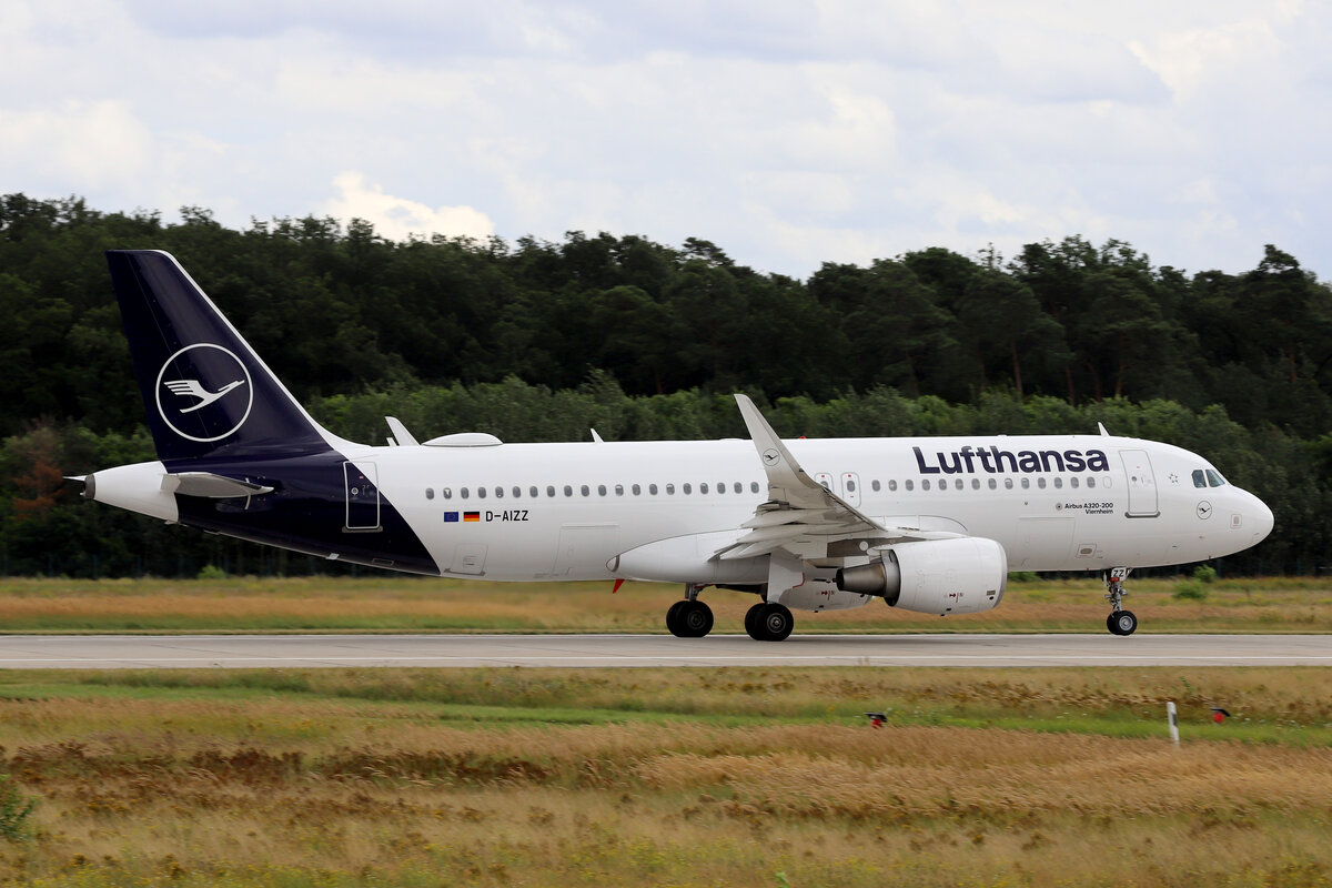 Lufthansa (LH-DLH), D-AIZZ  Viernheim , Airbus, A 320-214 sl / neue LH-Lkrg., 08.08.2021, EDDF-FRA, Frankfurt, Germany