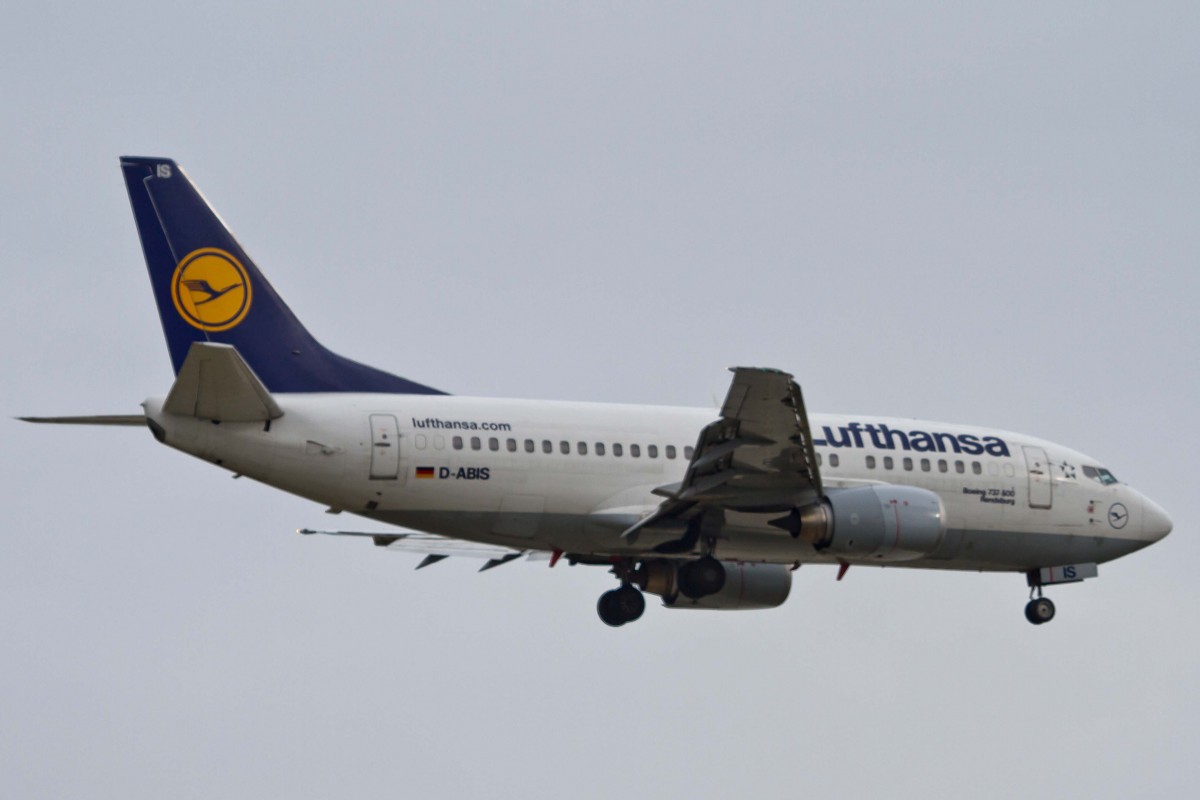 Lufthansa (LH/DLH), D-ABIS  Rendsburg , Boeing, 737-530, 17.04.2015, FRA-EDDF, Frankfurt, Germany