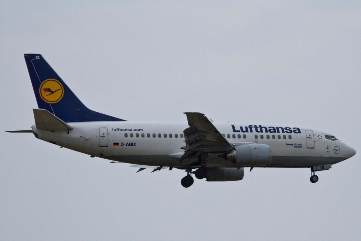 Lufthansa (LH/DLH), D-ABIX  Iserlohn , Boeing, 737-530, 17.04.2015, FRA-EDDF, Frankfurt, Germany
