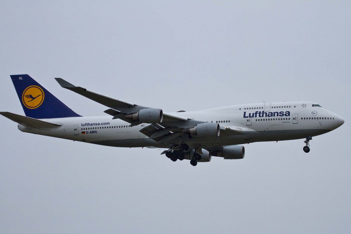 Lufthansa (LH/DLH), D-ABVL  ohne , Boeing, 747-430, 17.04.2015, FRA-EDDF, Frankfurt, Germany