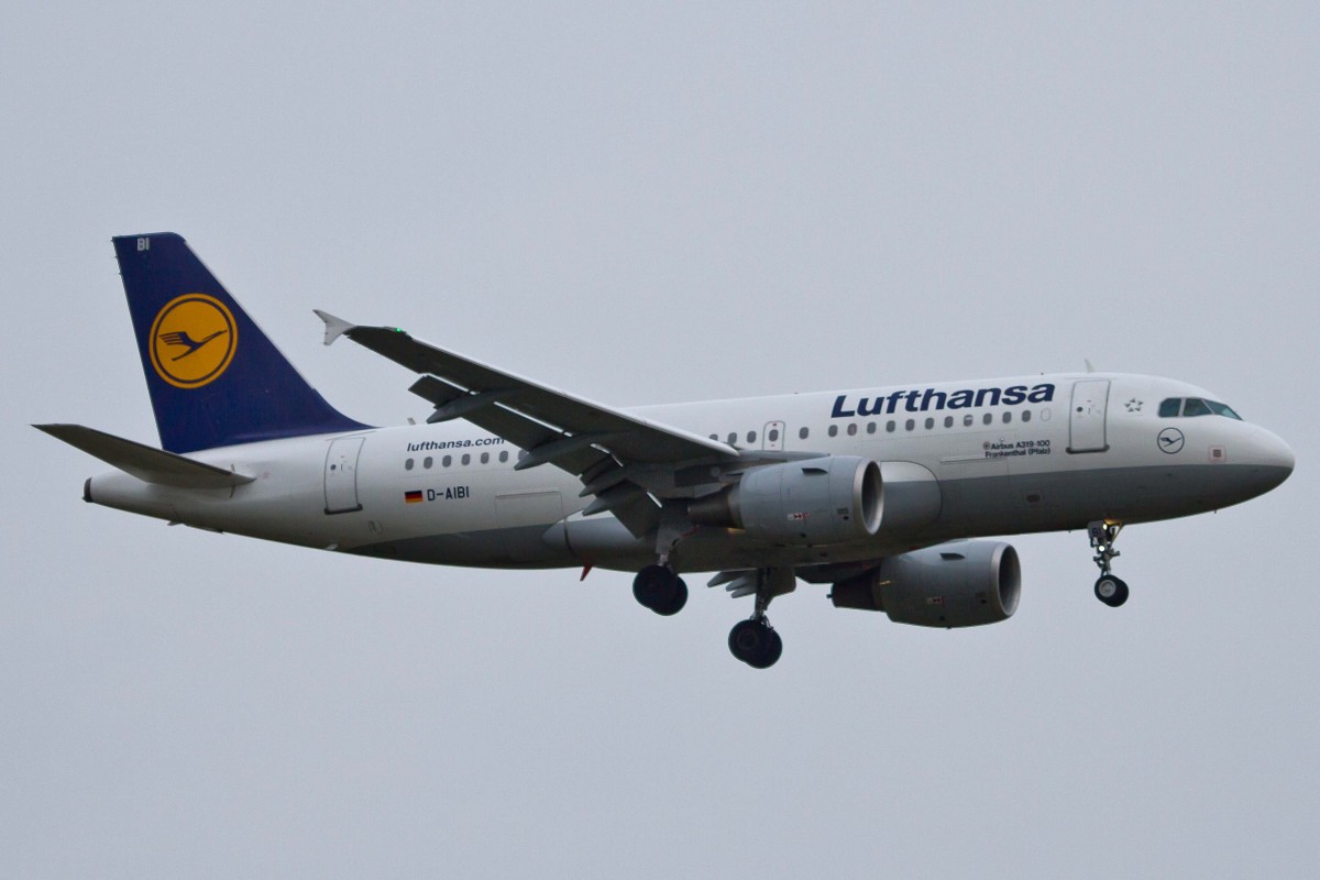 Lufthansa (LH/DLH), D-AIBI  Frankenthal (Pfalz) , Airbus, A 319-112, 17.04.2015, FRA-EDDF, Frankfurt, Germany