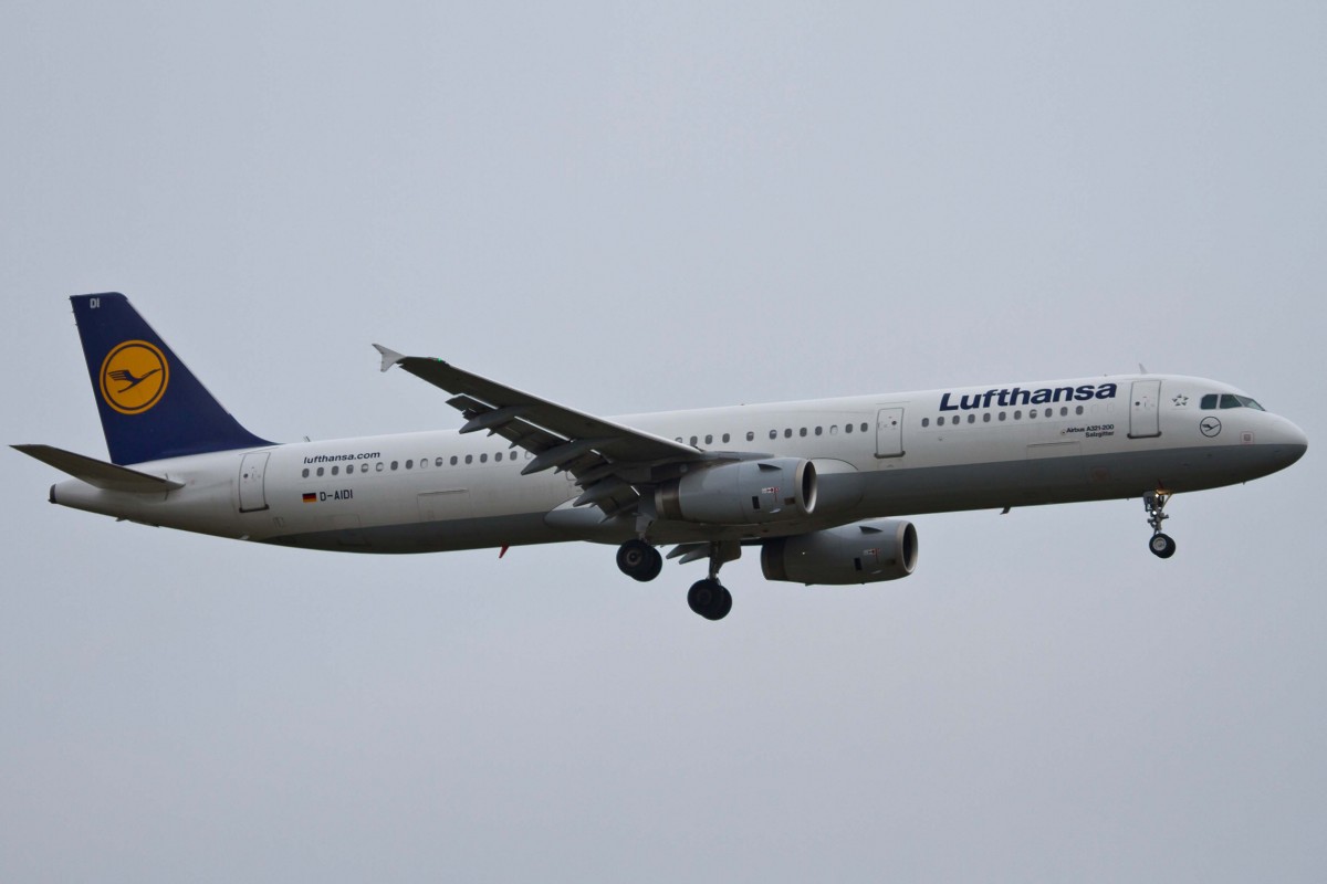 Lufthansa (LH/DLH), D-AIDI  Salzgitter , Airbus, A 321-231, 17.04.2015, FRA-EDDF, Frankfurt, Germany