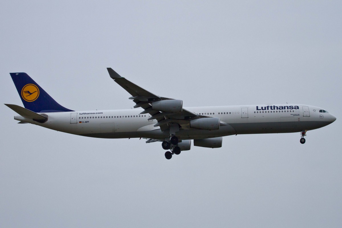 Lufthansa (LH/DLH), D-AIFF  Delmenhorst , Airbus, A 330-313 X, 17.04.2015, FRA-EDDF, Frankfurt, Germany