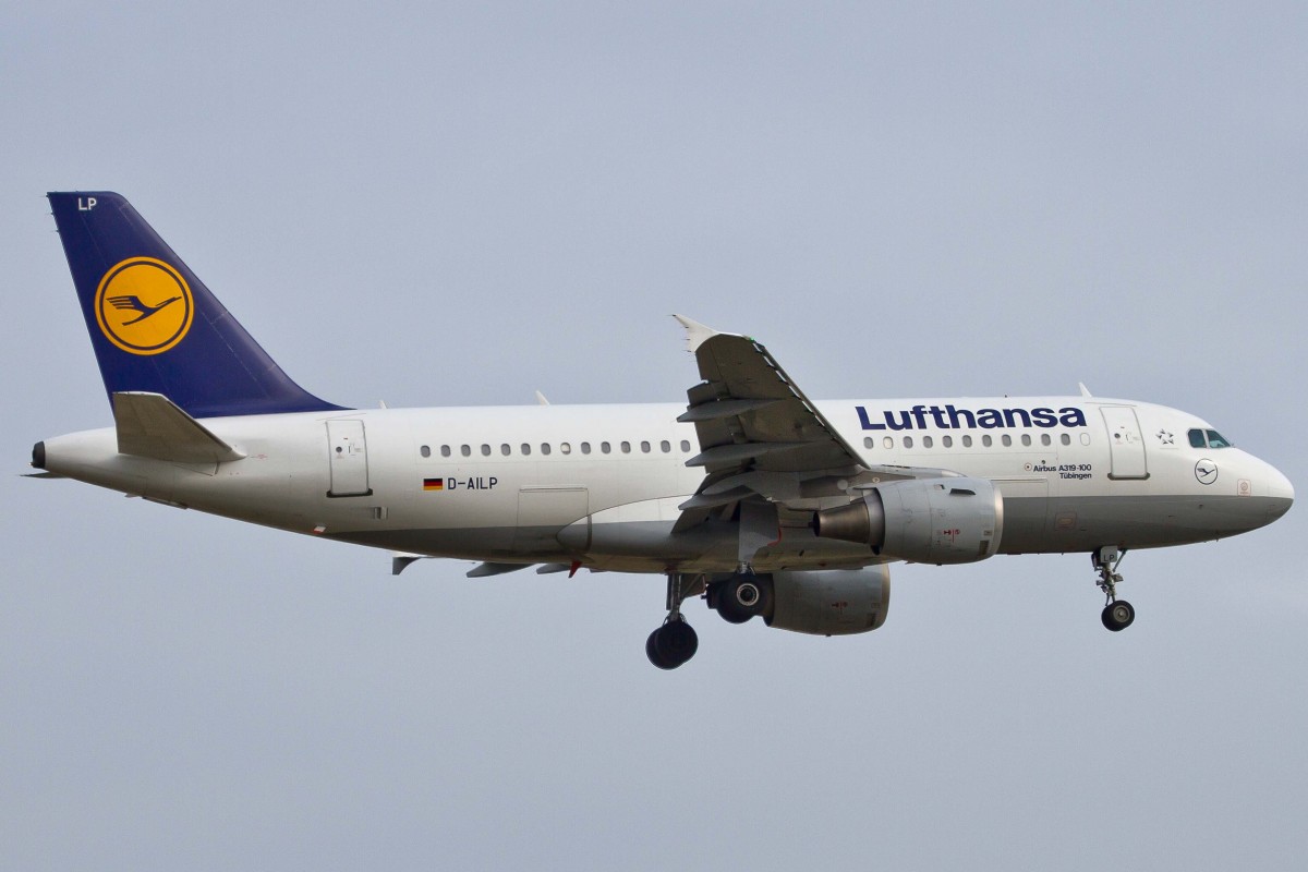 Lufthansa (LH/DLH), D-AILP  Tübingen , Airbus, A 319-114, 17.04.2015, FRA-EDDF, Frankfurt, Germany