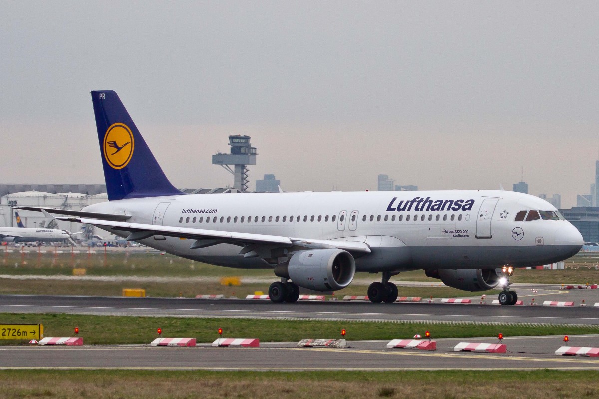 Lufthansa (LH/DLH), D-AIPR  Kaufbeuren , Airbus, A 320-211, 17.04.2015, FRA-EDDF, Frankfurt, Germany
