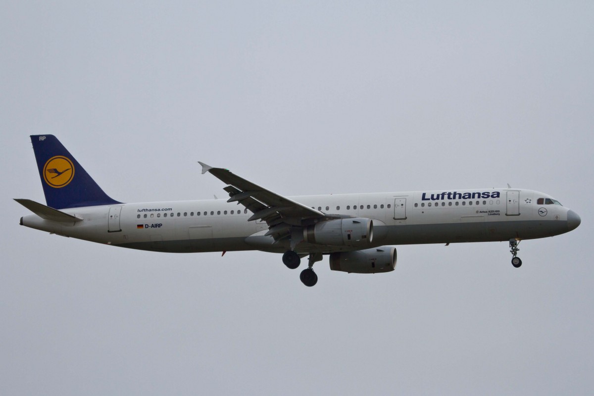 Lufthansa (LH/DLH), D-AIRP  Lüneburg , Airbus, A 321-131, 17.04.2015, FRA-EDDF, Frankfurt, Germany