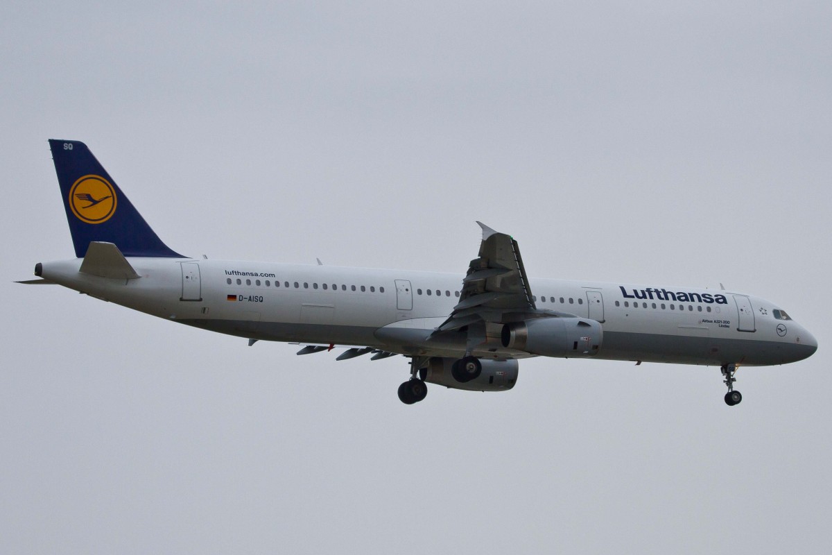 Lufthansa (LH/DLH), D-AISQ  Lindau , Airbus, A 321-231, 17.04.2015, FRA-EDDF, Frankfurt, Germany