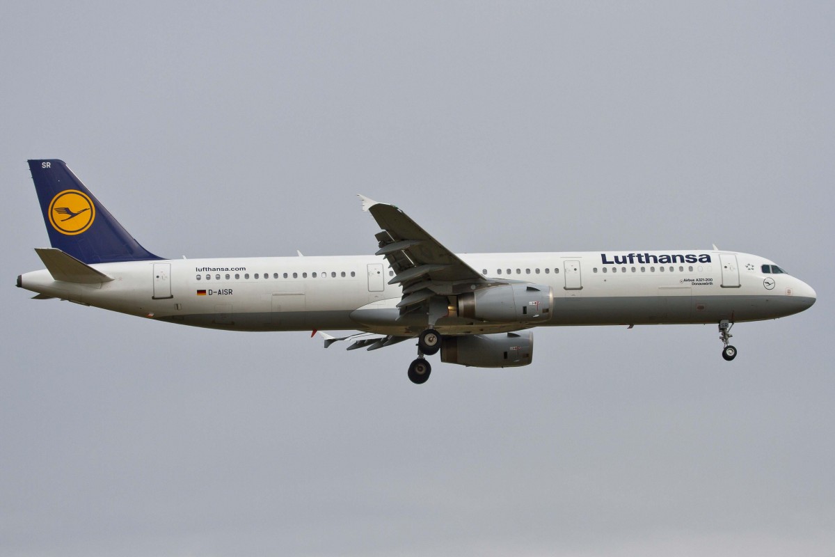 Lufthansa (LH/DLH), D-AISR  Donauwörth , Airbus, A 321-231, 17.04.2015, FRA-EDDF, Frankfurt, Germany