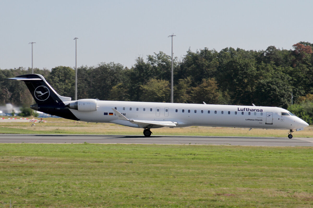 Lufthansa (opby Lufthansa CityLine (CL-CLH)), D-ACNI  Xanten , Bombardier, CRJ-900 LR, 15.09.2023, EDDF-FRA, Frankfurt, Germany