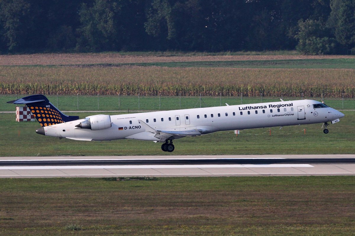 Lufthansa Regional -CityLine-, D-ACNO, Bombardier (Canadair), CRJ-900 NG (CL-600-2D24), MUC-EDDM, München, 05.09.2018, Germany