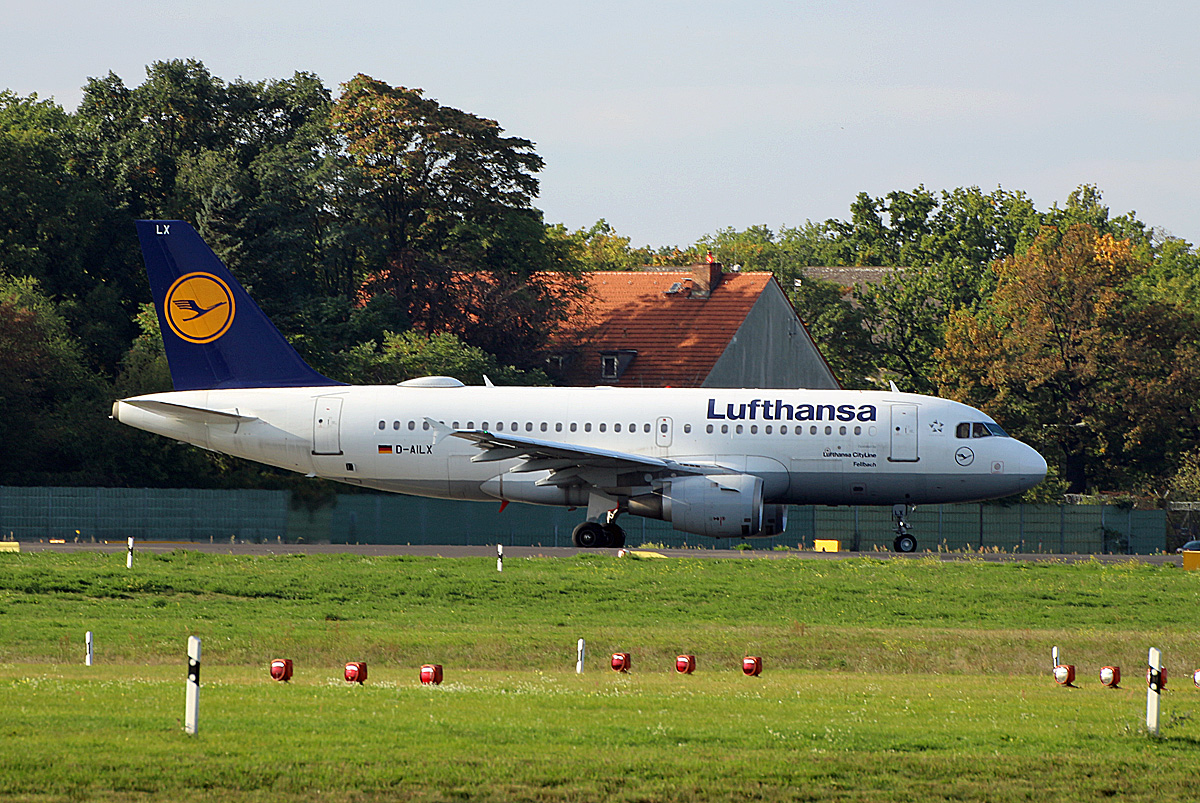 Lufthansa Regional-CityLine, Airbus A 319-114, D-AILX, TXL, 11.10.2020