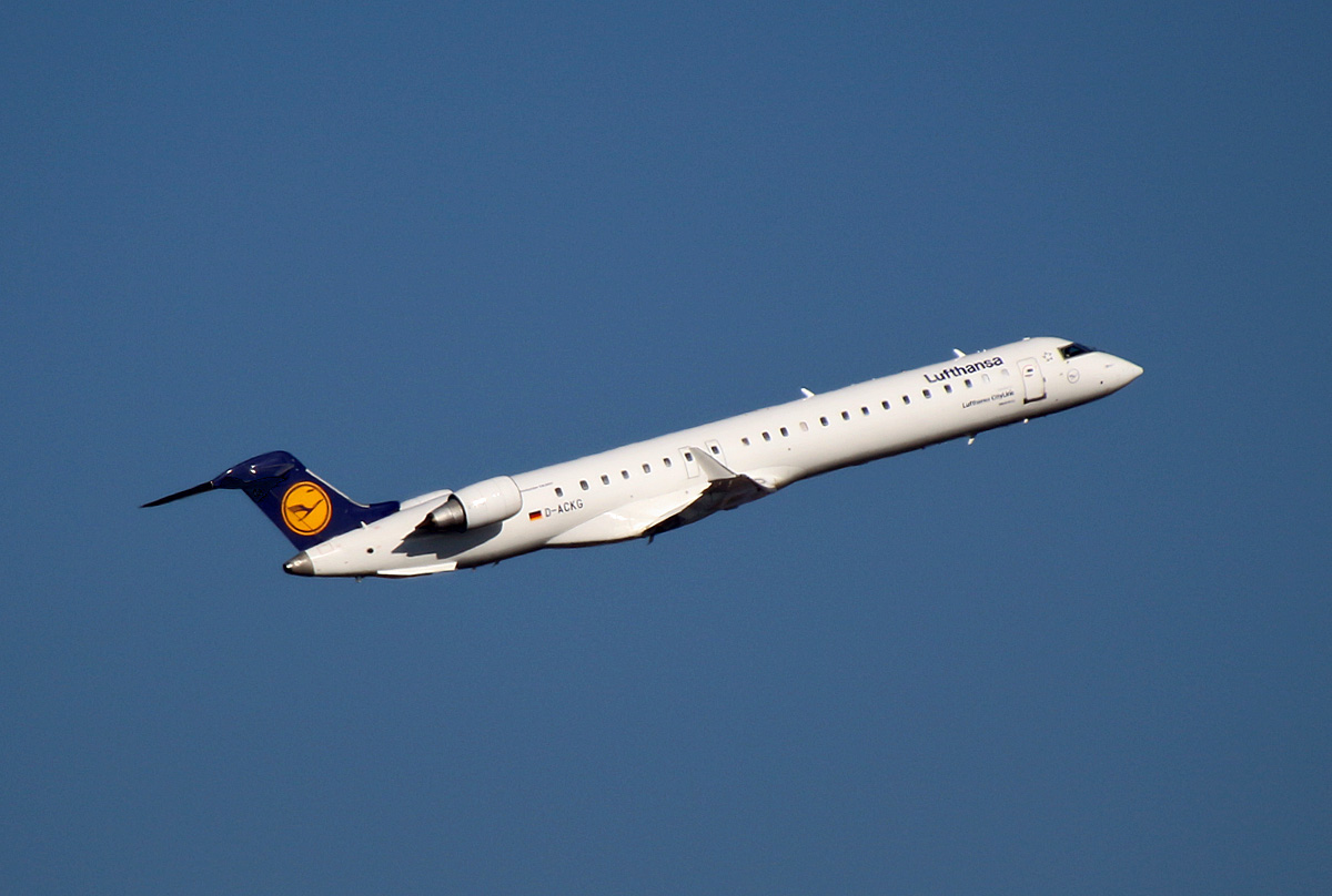 Lufthansa Regional-CityLine, CRJ900LR, D-ACKG, BER, 05.03.2022