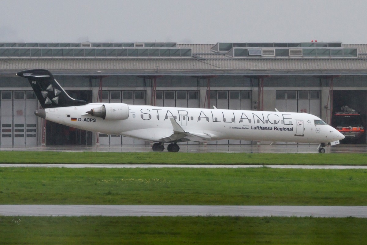 Lufthansa Regional (CityLine), D-ACPS  Berchtesgaden , Bombardier, CRJ-700 ER (SA-Lkrg.), 12.09.2014, STR-EDDS, Stuttgart, Germany 