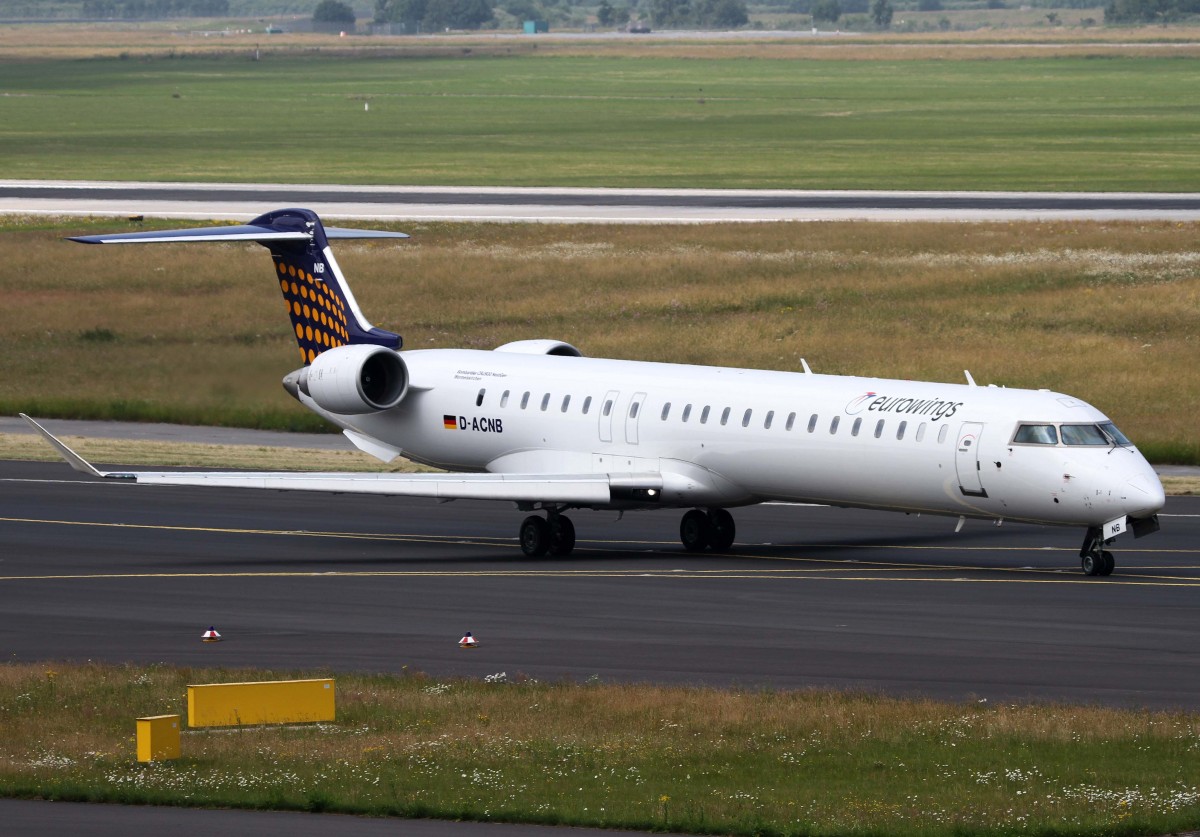 Lufthansa Regional (Eurowings), D-ACNB  Wermelskirchen , Bombardier, CRJ-900 NG, 01.07.2013, DUS-EDDL, Dsseldorf, Germany  