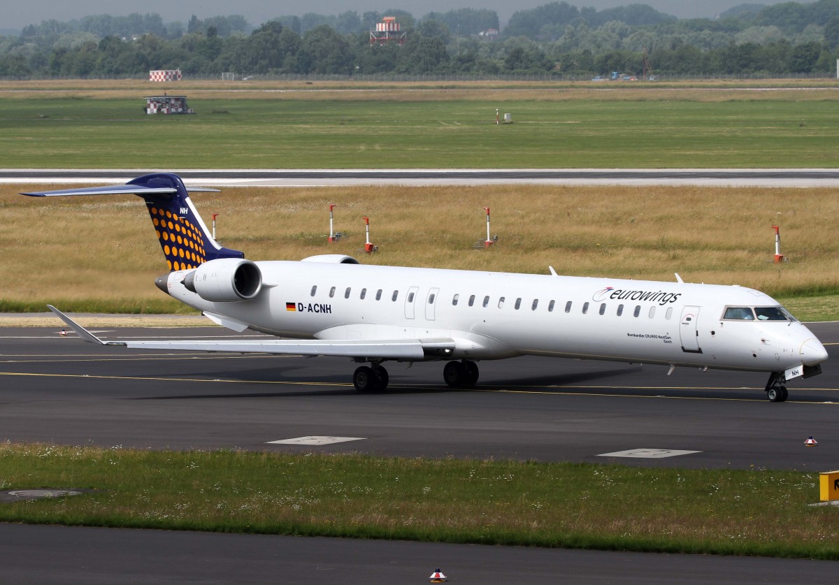 Lufthansa Regional (Eurowings), D-ACNH  Goch , Bombardier, CRJ-900 NG, 01.07.2013, DUS-EDDL, Dsseldorf, Germany 