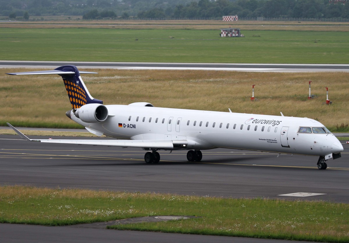 Lufthansa Regional (Eurowings), D-ACNI  Herzogenaurach , Bombardier, CRJ-900 NG, 01.07.2013, DUS-EDDL, Dsseldorf, Germany 