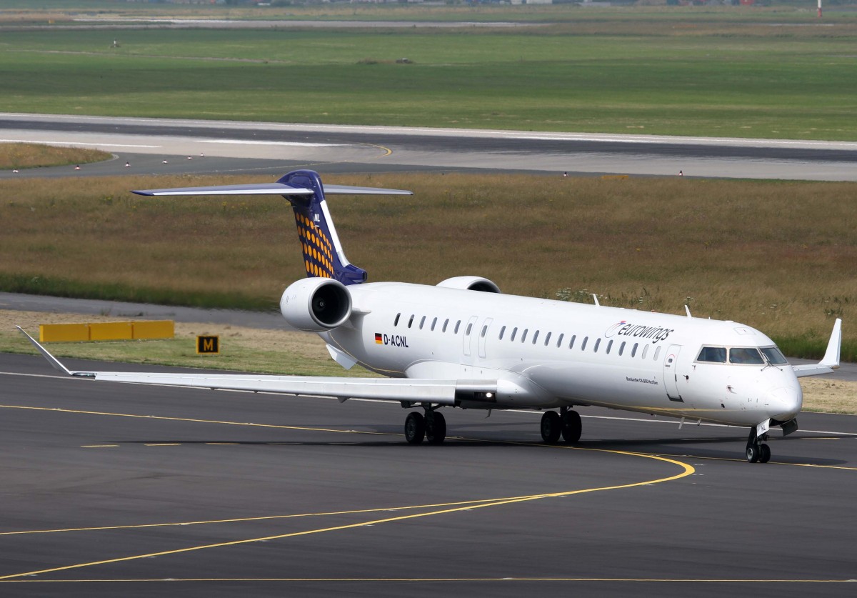 Lufthansa Regional (Eurowings), D-ACNL  ohne Namen , Bombardier, CRJ-900 NG, 01.07.2013, DUS-EDDL, Dsseldorf, Germany 