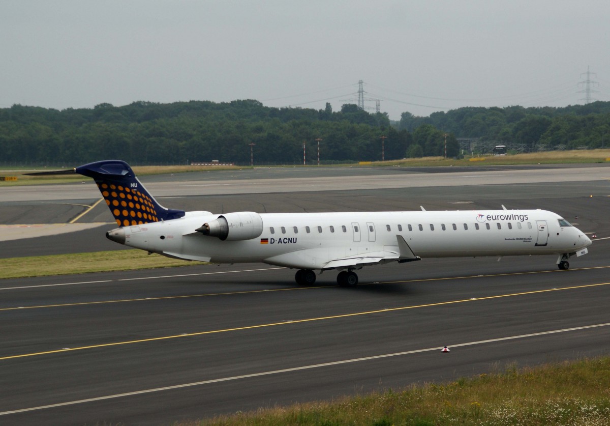 Lufthansa Regional (Eurowings), D-ACNU  Uetersen , Bombardier, CRJ-900 NG, 01.07.2013, DUS-EDDL, Dsseldorf, Germany 