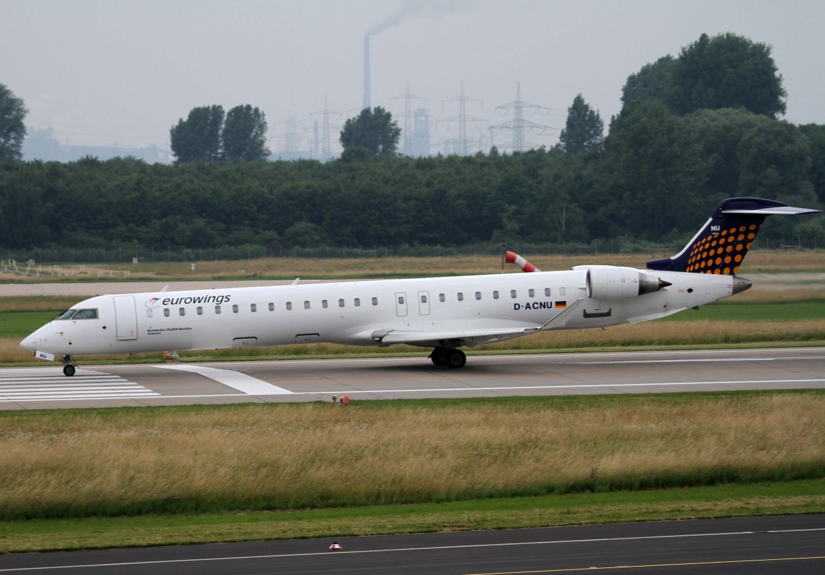Lufthansa Regional (Eurowings), D-ACNU  Uetersen , Bombardier, CRJ-900 NG, 01.07.2013, DUS-EDDL, Dsseldorf, Germany 
