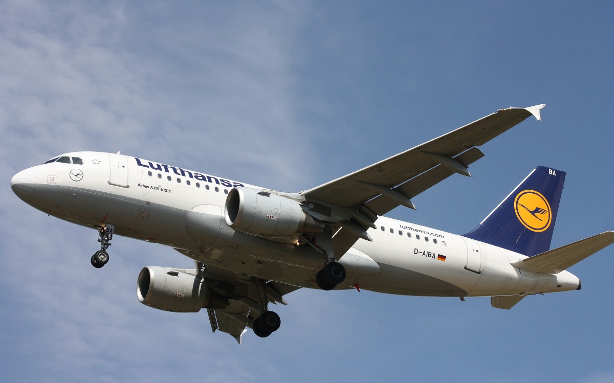 Lufthansa,D-AIBA,(c/n 4141),Airbus A319-112,03.08.2014,HAM-EDDH,Hamburg,Germany
