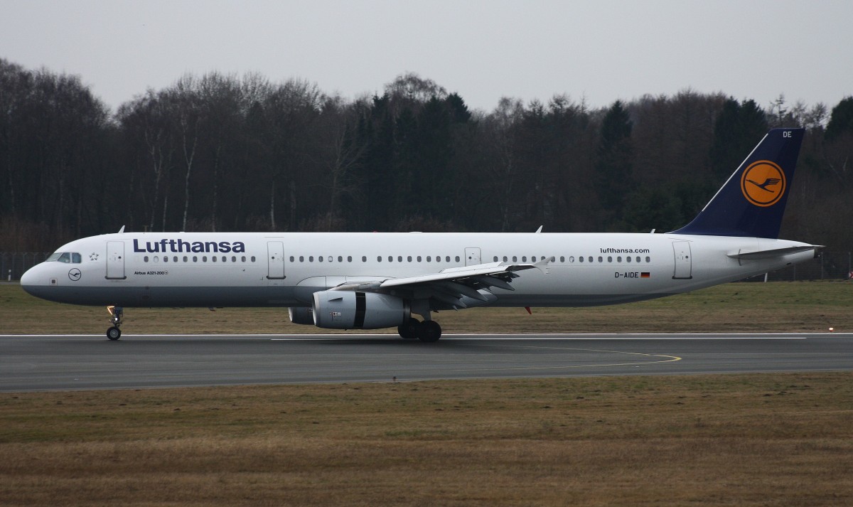 Lufthansa,D-AIDE,(c/n4607),Airbus A321-231,01.03.2014,HAM-EDDH,Hamburg,Germany