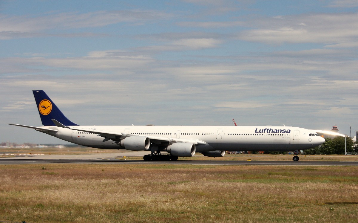 Lufthansa,D-AIHP,(c/n 771),Airbus A340-642,02.06.2015,FRA-EDDF,Frankfurt,Germany