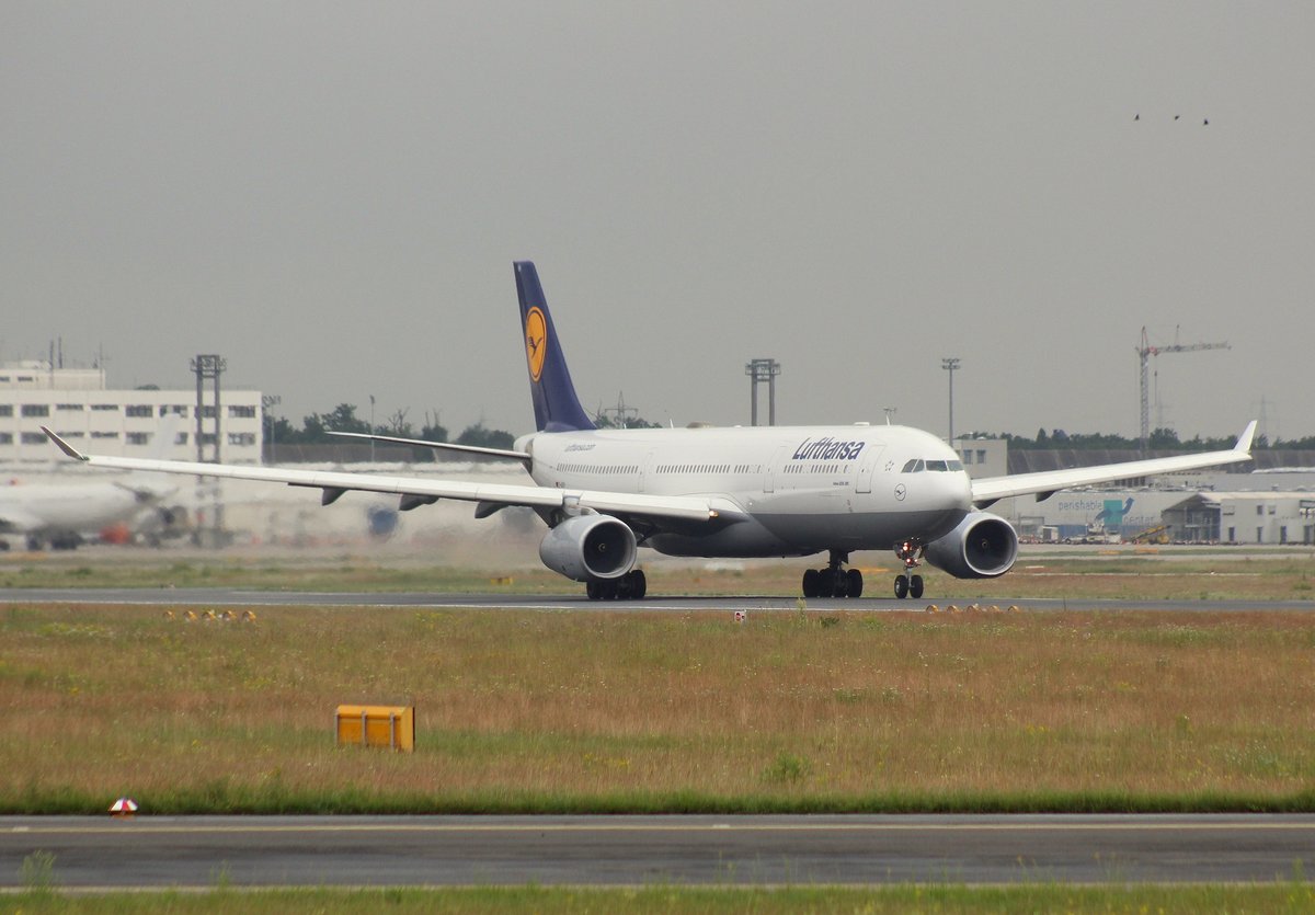 Lufthansa,D-AIKH,(c/n 648),Airbus A330-343X,14.06.2016,FRA-EDDF,Frankfurt,Germany
