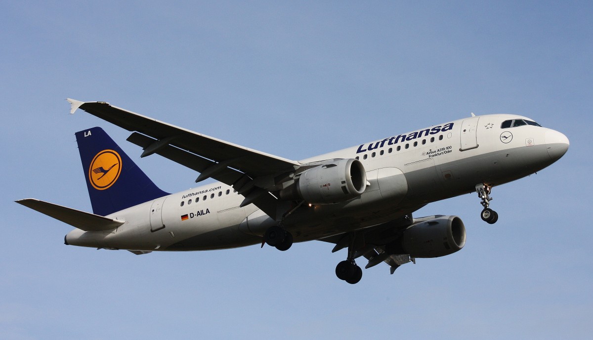 Lufthansa,D-AILA,(c/n609),Airbus A319-114,10.02.2014,HAM-EDDH,Hamburg,Germany
