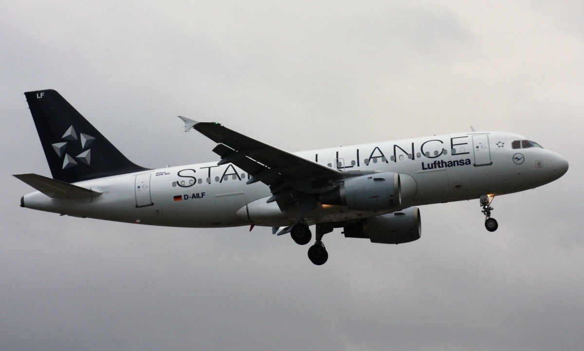 Lufthansa,D-AILF,(c/n636),Airbus A319-114,21.02.2014,HAM-EDDH,Hamburg,Germany(Bemalung:STAR ALLIANCE)