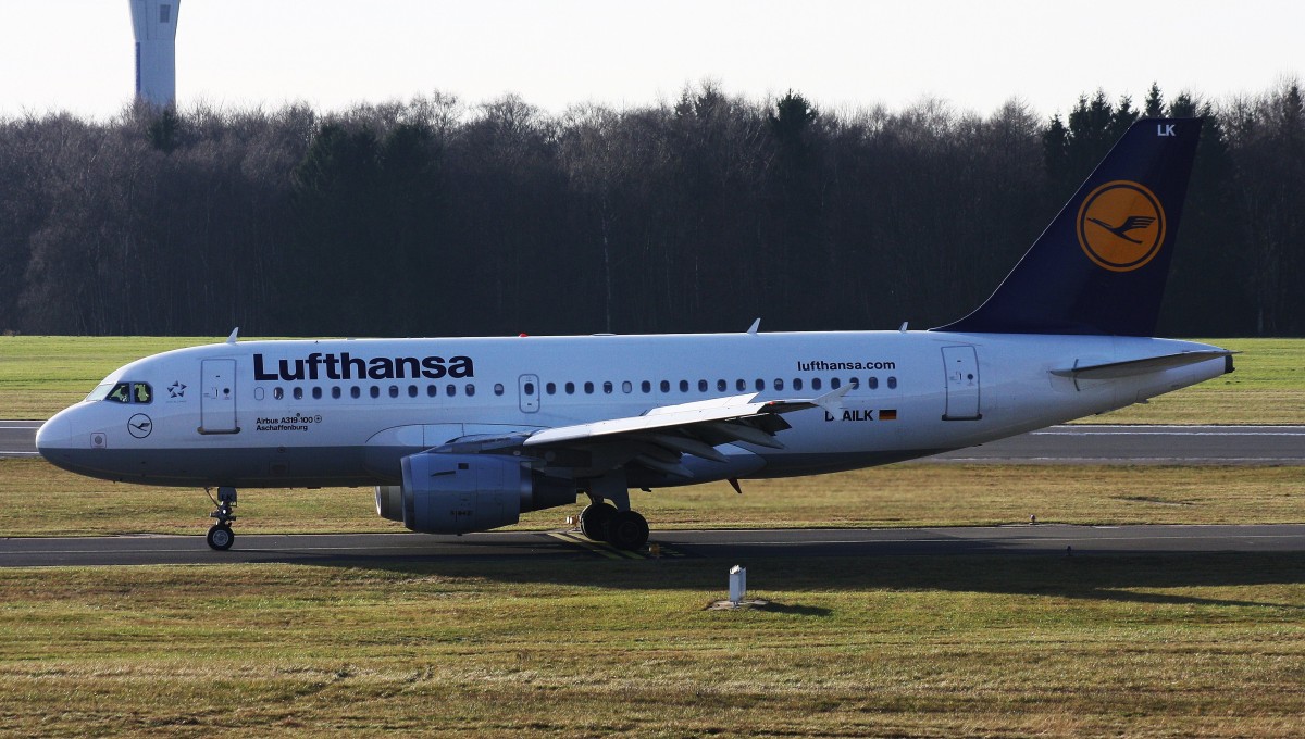 Lufthansa,D-AILK,(c/n679),Airbus A319-114,31.12.2013,HAM-EDDH,Hamburg,Germany