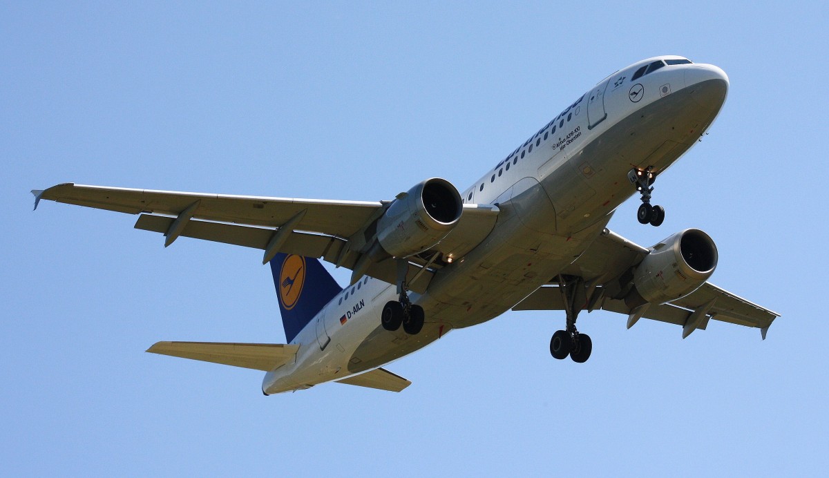 Lufthansa,D-AILN,(c/n 700),Airbus A319-114,30.05.2014,HAM-EDDH,Hamburg,Germany