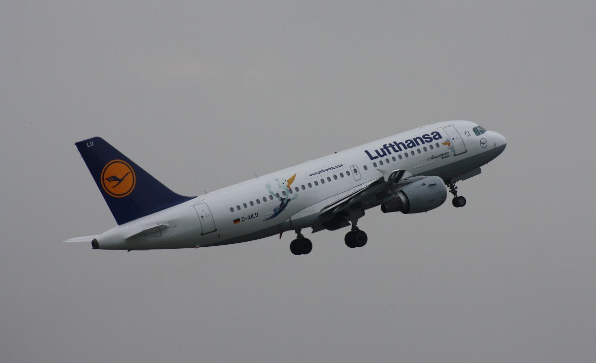 Lufthansa,D-AILU,(c/n 744),Airbus A319-114,01.10.2014,HAM-EDDH,Hamburg,Germany(Lu`s World cs)