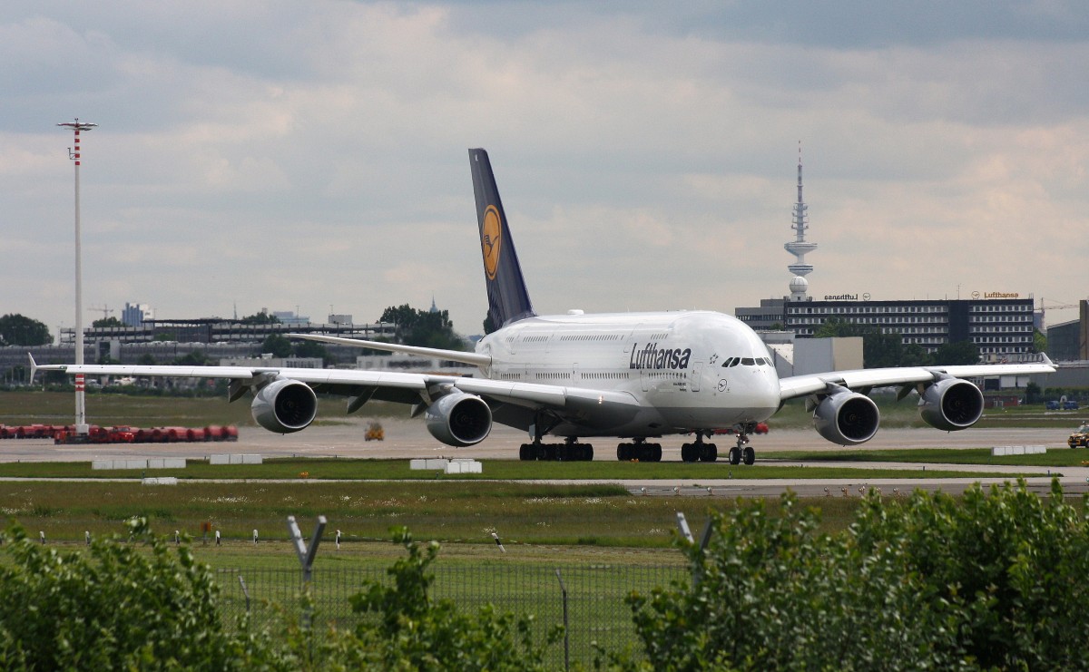 Lufthansa,D-AIML,(c/n0149),Airbus A380-841,05.06.2014,HAM-EDDH,Hamburg,Germany(Taufe in Hamburg)
