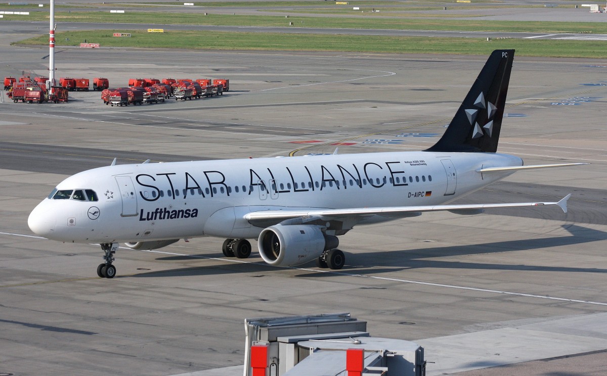 Lufthansa,D-AIPC,(c/n 071),Airbus A320-211,02.08.2014,HAM-EDDH,Hamburg,Germany(cs STAR ALLIANCE)