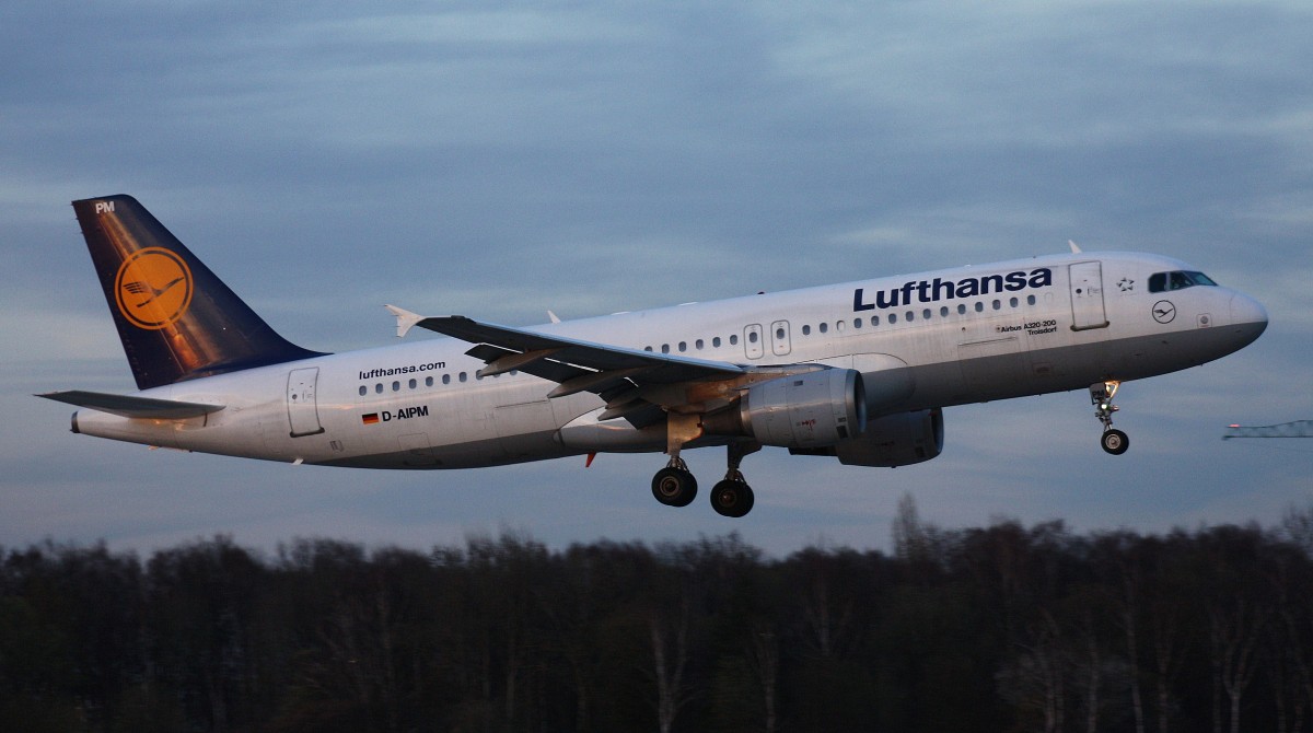 Lufthansa,D-AIPM,(c/n104),Airbus A320-211,20.03.2014,HAM-EDDH,Hamburg,Germany