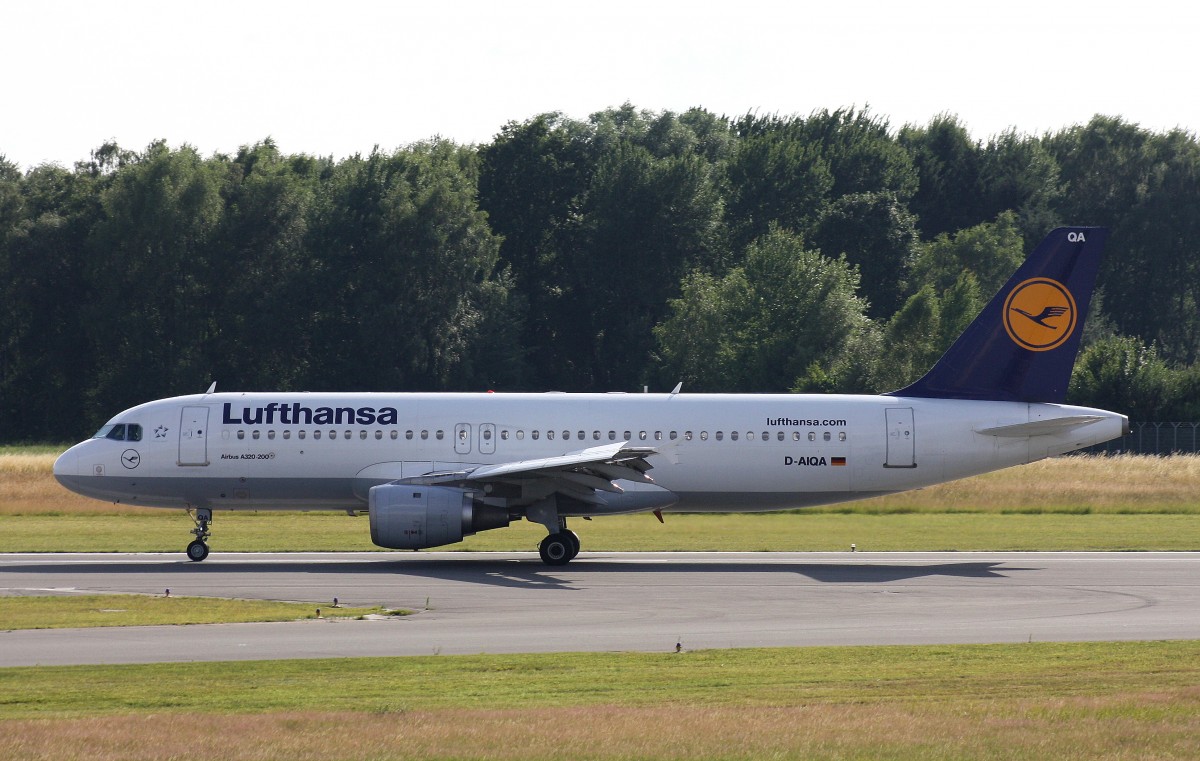 Lufthansa,D-AIQA,(c/n 172),Airbus A320-211,06.07.2014,HAM-EDDH,Hamburg,Germany