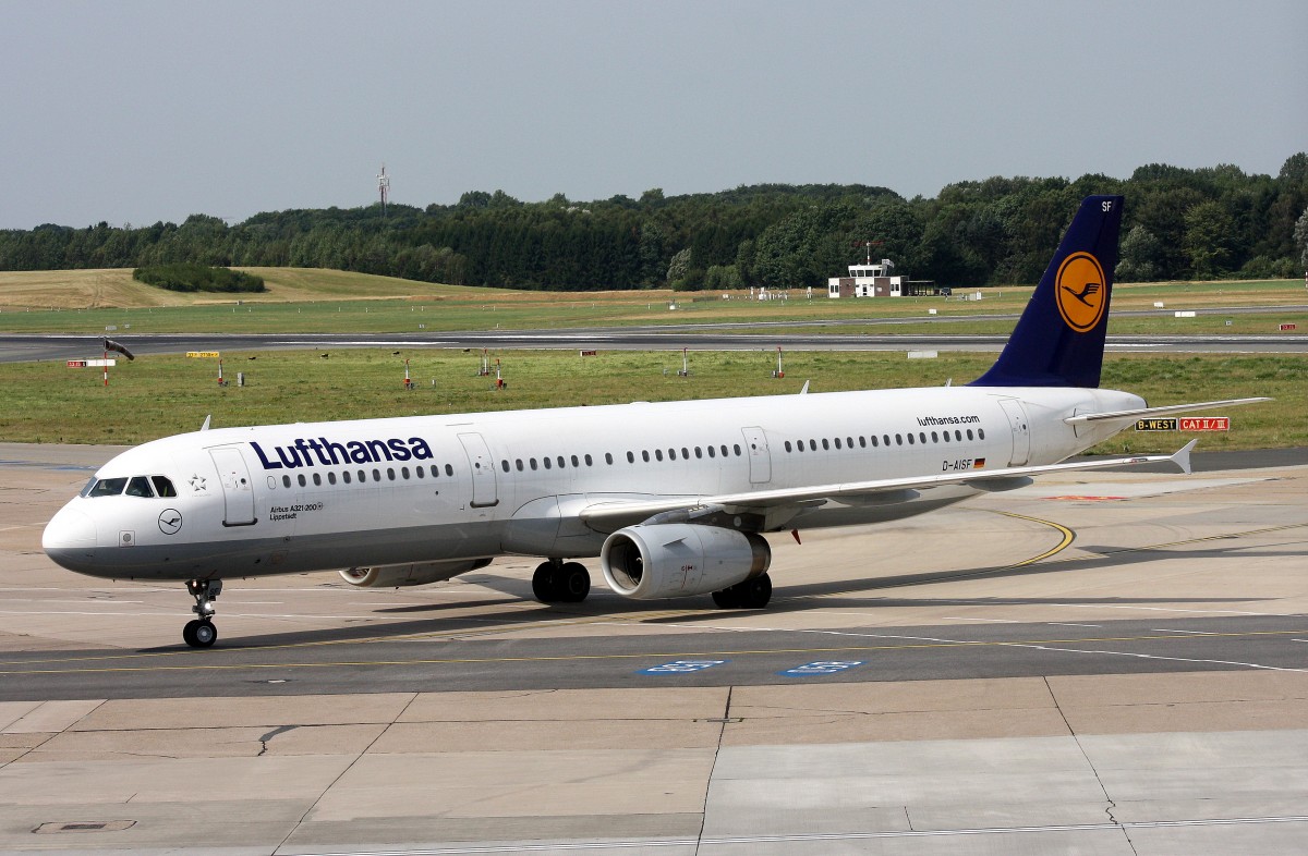 Lufthansa,D-AISF,(c/n1260),Airbus A321-231,02.08.2014,HAM-EDDH,Hamburg,Germany