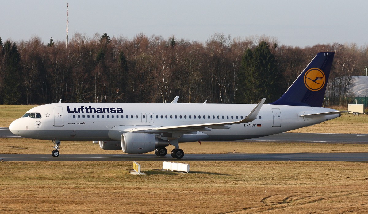 Lufthansa,D-AIUB,(c/n5972),Airbus A320-214(SL),22.02.2014,HAM-EDDH,Hamburg,Germany(Delivered:12.02.2014)