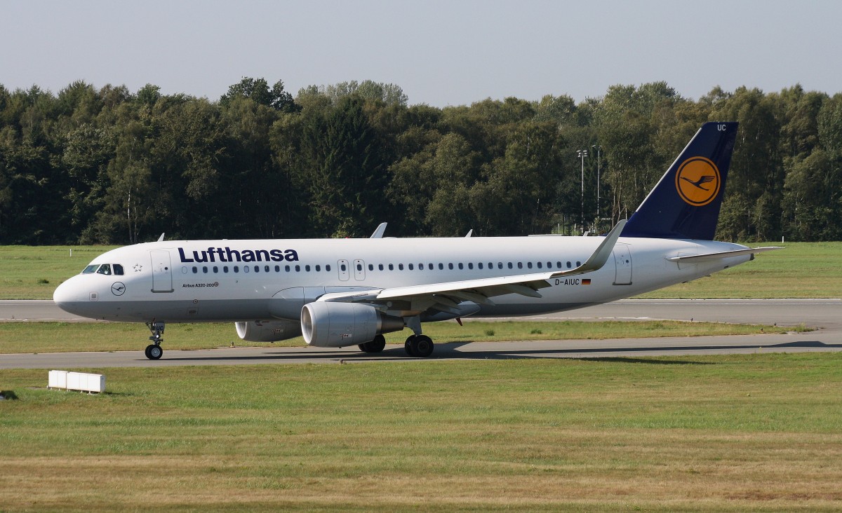 Lufthansa,D-AIUC,(c/n 6006),Airbus A320-214(SL),04.09.2014,HAM-EDDH,Hamburg,Germany