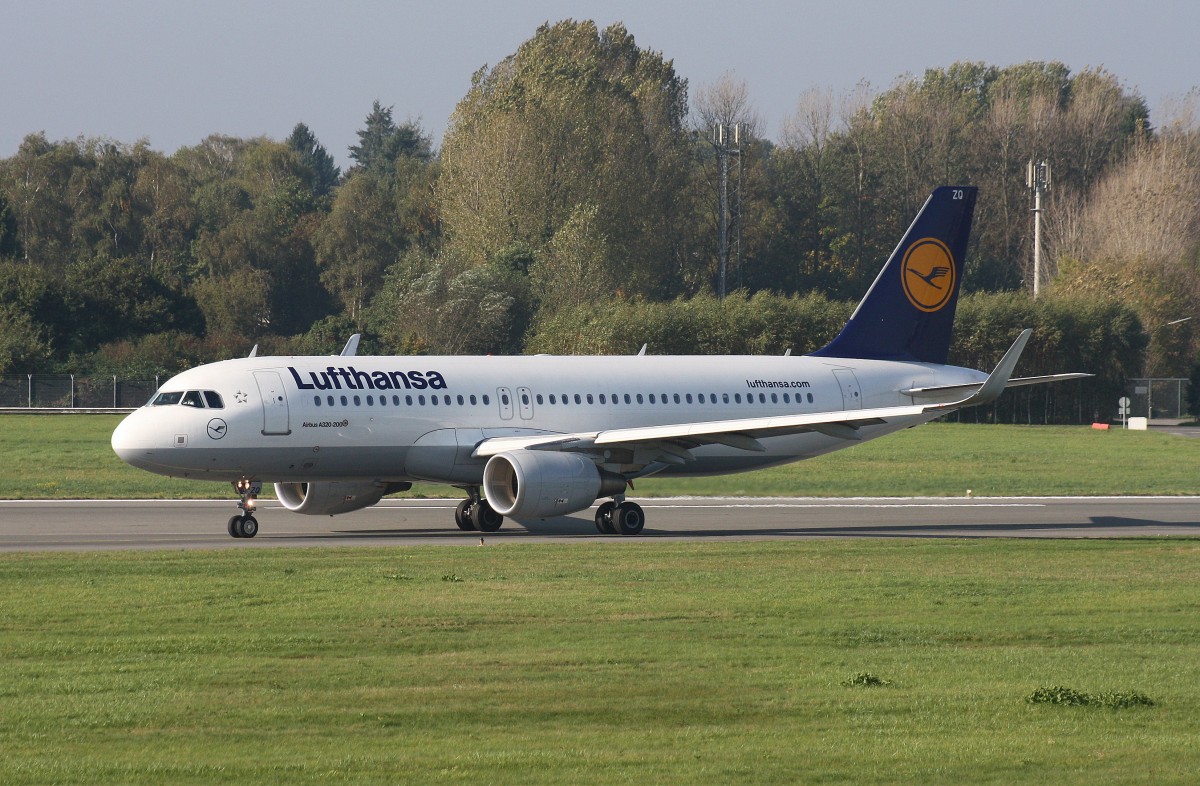 Lufthansa,D-AIZQ,(c/n 5497),Airbus A320-214(SL),04.10.2014,HAM-EDDH,Hamburg,Germany