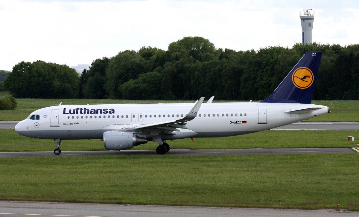 Lufthansa,D-AIZZ,(c/n 5831),Airbus A320-214(SL),13.05.2014,HAM-EDDH,Hamburg,Germany