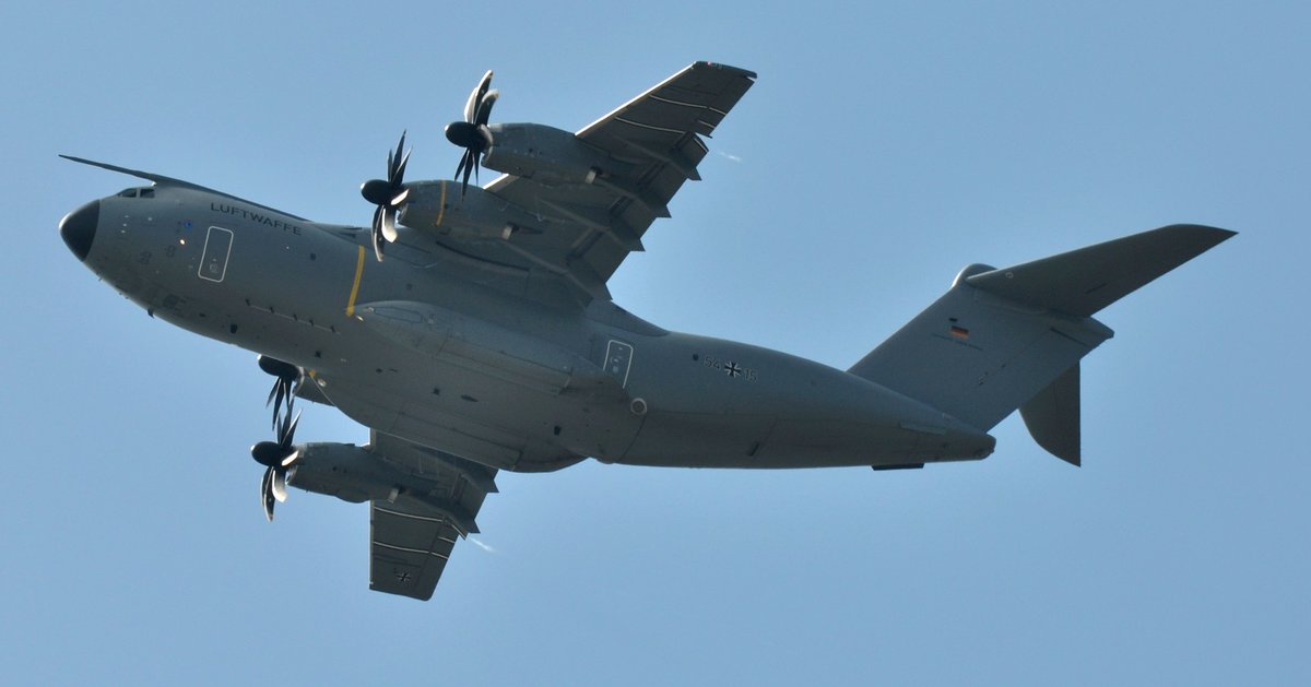 Luftwaffe A400 54+15
Köln/Bonn 29.03.2019