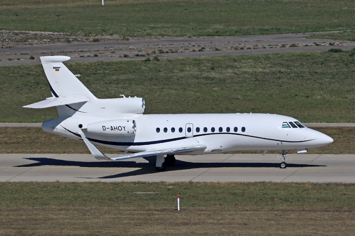 Luminair, D-AHOY, Dassault Falcon 900LX, msn: 337, 26.September 2026, ZRH Z�rich, Switzerland.