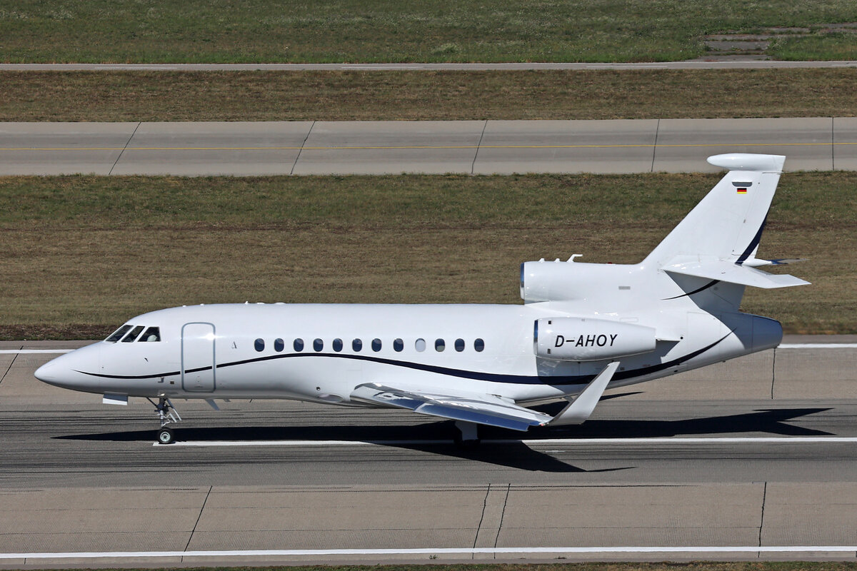Luminair, D-AHOY, Dassault Falcon 900LX, msn: 337, 26.September 2026, ZRH Z�rich, Switzerland.