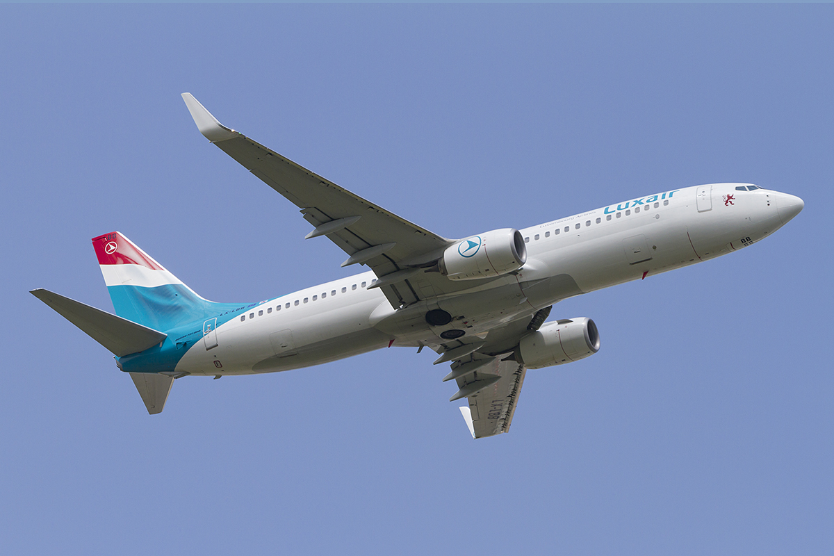 Luxair, LX-LBB, Boeing, B737-86J, 20.05.2018, LUX, Luxemburg, Luxemburg 




